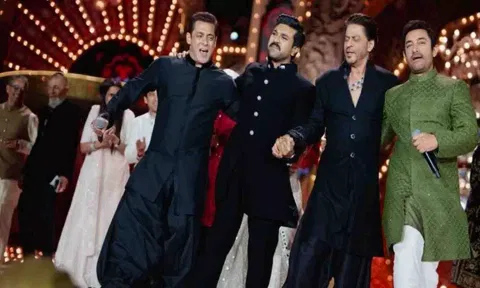 Salman Khan, Ram Charan, Shah Rukh Khan, Aamir Khan (X)