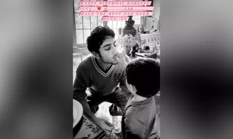 Kareena wishes 'darling Iggy' Ibrahim on his 23rd b'day; drops unseen photo
