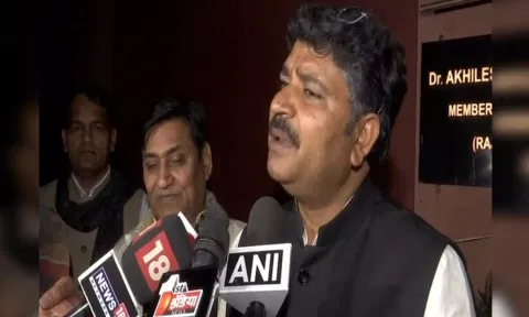 Congress Rajya Sabha MP Akhilesh Prasad Singh (ANI)
