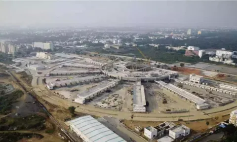 Kilambakkam Bus Terminus