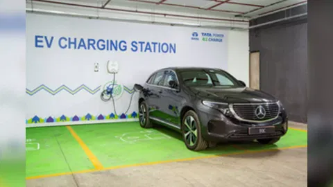 Tata Motor's EV Charging Station (IANS)