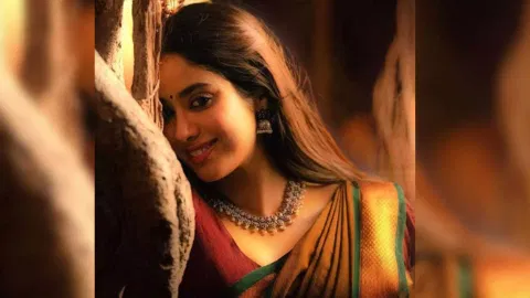Actor Janhvi Kapoor (Image: Instagram)