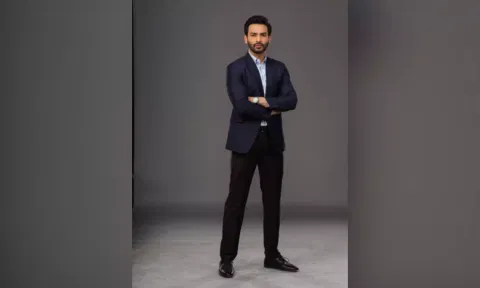 Actor Naman Shaw
