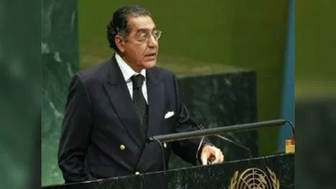 Pakistan envoy to UN, Munir Akram (X/@PakistanPR_UN)