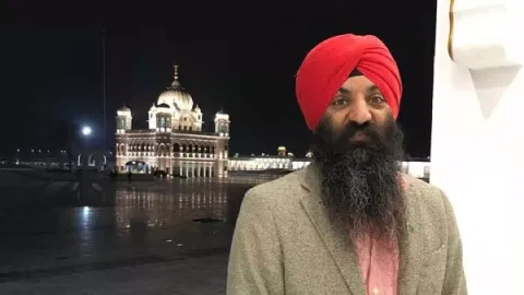 Sardar Ramesh Singh Arora 