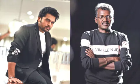 Actor Karthi & Director Mari Selvaraj