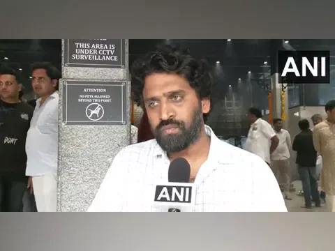 Raghavendra Rao, owner of Rameswaram Cafe