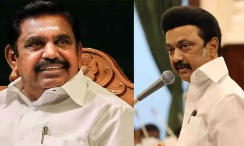 Edappadi Palaniswami, CM MK Stalin 