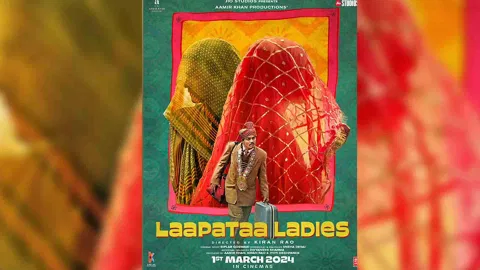 Poster of Laapataa Ladies (Image: X)