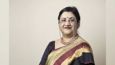  Arundhati Bhattacharya, CEO and Chairperson of Salesforce India (IANS)