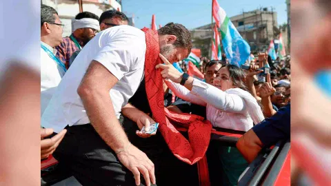 Rahul Gandhi's Bharat Jodo Nyay Yatra