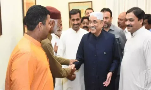 Asif Zardari