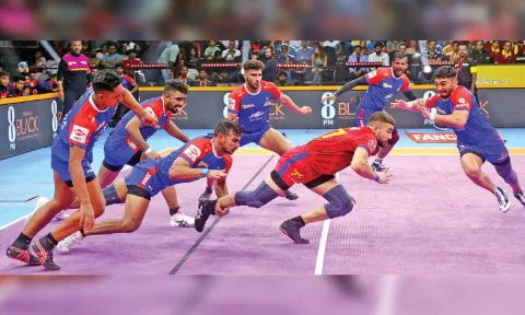 Players on action