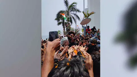 Allu Arjun (Image:X)