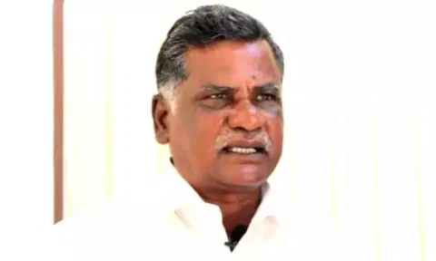 CPI State secretary R Mutharasan