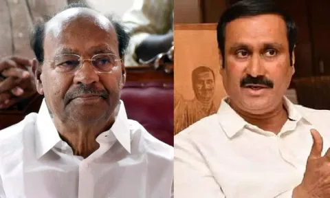  S Ramadoss, Anbumani Ramadoss