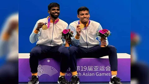 Satwiksairaj Rankireddy , Chirag Shetty (ANI)