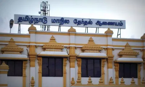 TN State Election Commission office. File photo