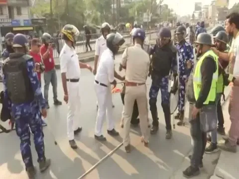 Visuals from the spot (ANI)