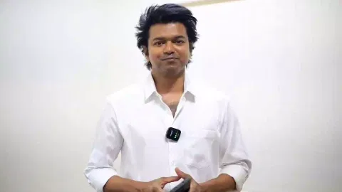 Actor Vijay (Photo/ANI)