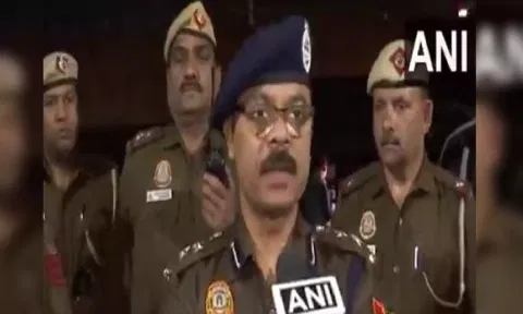 North East DCP Joy Tirkey (ANI)