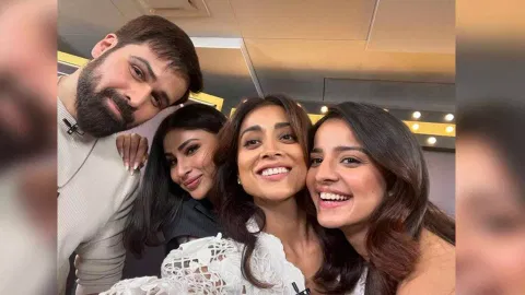Emraan Hashmi, Moni Roy, Shriya Saran (Instagram)