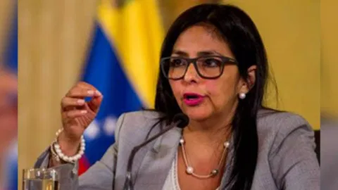  Venezuelan Vice President Delcy Rodriguez (IANS)