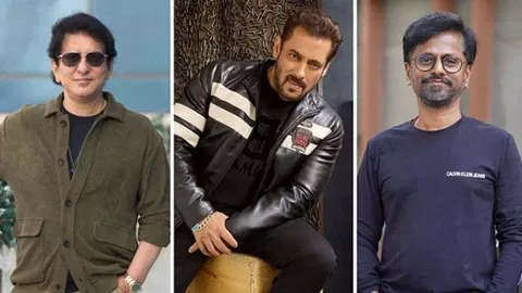 Sajid Nadiadwala, Salman Khan, AR Murugadoss (Instagram)