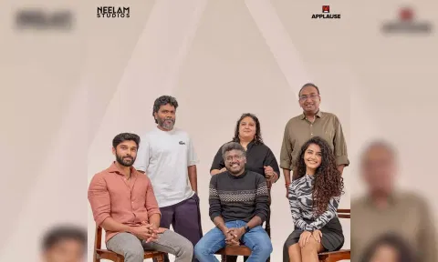Team of Mari Selvaraj- Dhruv Vikram's untitled film (X/@ApplauseSocial) 