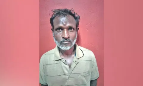Accused GP Muthu