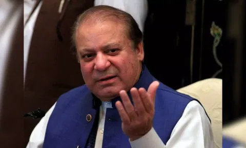 PML-N supremo Nawaz Sharif (ANI)