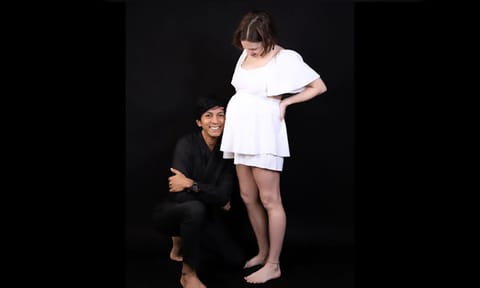Anshuman Jha and Sierra Winters (Instagram)