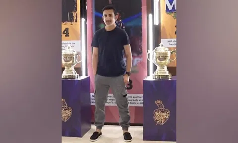 Gautam Gambhir (KolkataKnightRiders/X)