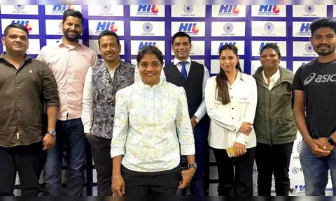 Team Hockey India (PTI)