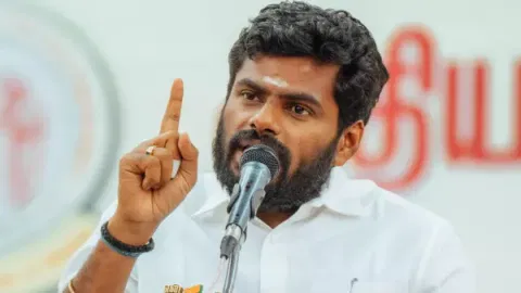  State BJP president K Annamalai