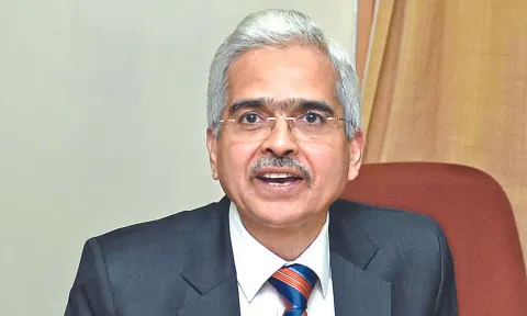 RBI Governor Shaktikanta Das