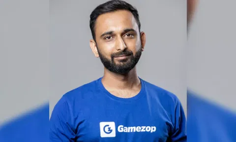 Gamezop CEO & Co-founder Yashash Agarwal 