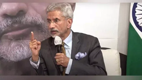 External Affairs Minister S Jaishankar 