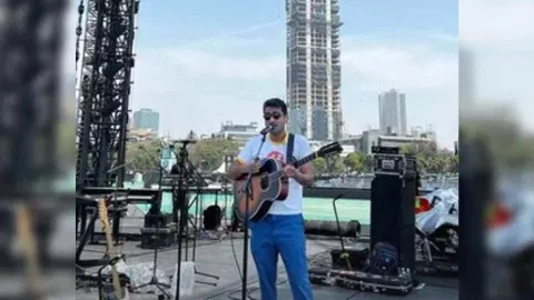  Singer-songwriter Prateek Kuhad (Photo/IANS)
