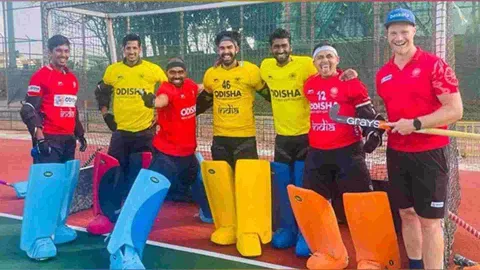  India have roped in Dutch goalkeeping expert Dennis van de Pol to aid the men's hockey team's preparations for the Paris Olympics