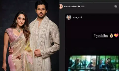 Kiara Advani, Sidharth Malhotra (Instagram)