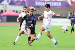 Players on the field