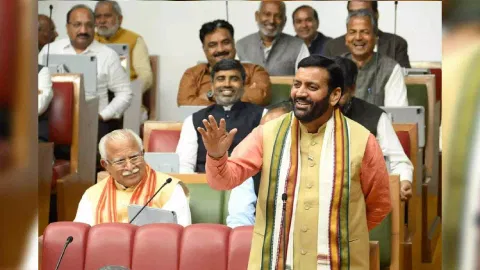 Chief Minister Nayab Singh Saini (ANI)