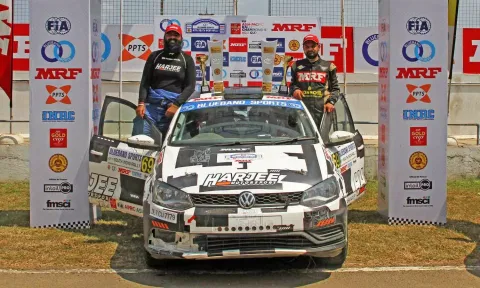 Harkrishan Wadia (left) and Kunal Kashyap