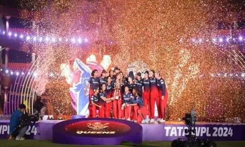 RCB Team celebration