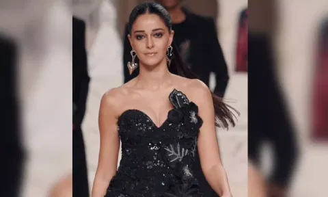 Actress Ananya Panday (IANS)