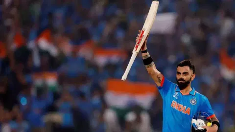 Superstar Virat Kohli 