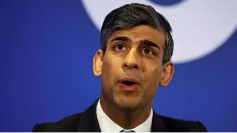 UK PM Rishi Sunak