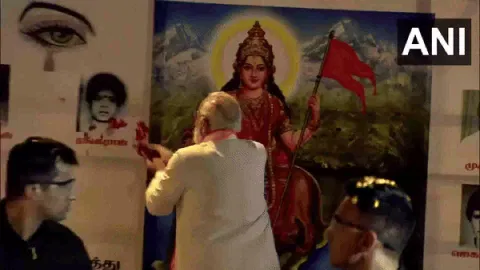 PM Modi pays tribute to 1998 Coimbatore serial blast victims (Photo/ANI)