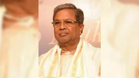 Karnataka Chief Minister Siddaramaiah (Photo/PTI)